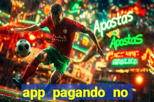 app pagando no cadastro via pix